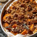 Southern Maple Sweet Potato Casserole