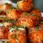 Crispy Bang Bang Salmon Bites