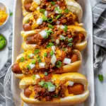 Mini Chili Cheese Dogs