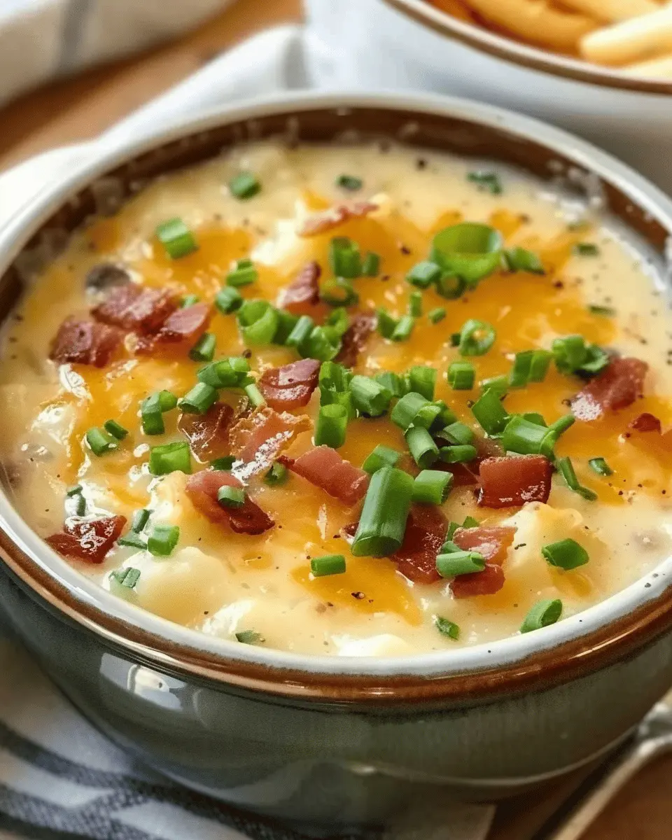 Amazing Loaded Baked Potato Soup: Indulgent Comfort in a Bowl