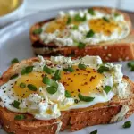 Delicious 6-Ingredient Egg and Ricotta Toast for Quick Mornings