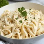 Cauliflower Alfredo Pasta