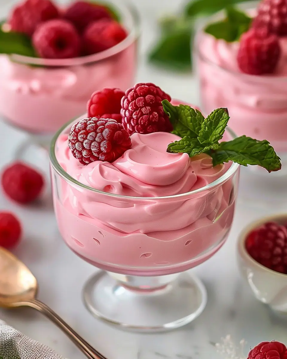Raspberry Mousse Recipe: Indulgent Delight for Any Occasion