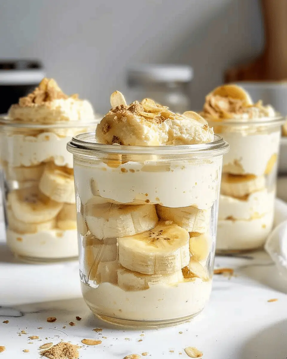 Protein Banana Pudding: Easy, No Sugar Added Delight for Everyone
