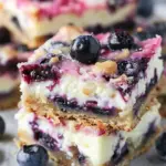 Blueberry Cream Cheese Bars