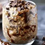 Cookie Dough Overnight Oats