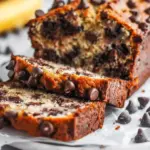 Super Moist Chocolate Chip Banana Bread Recipe