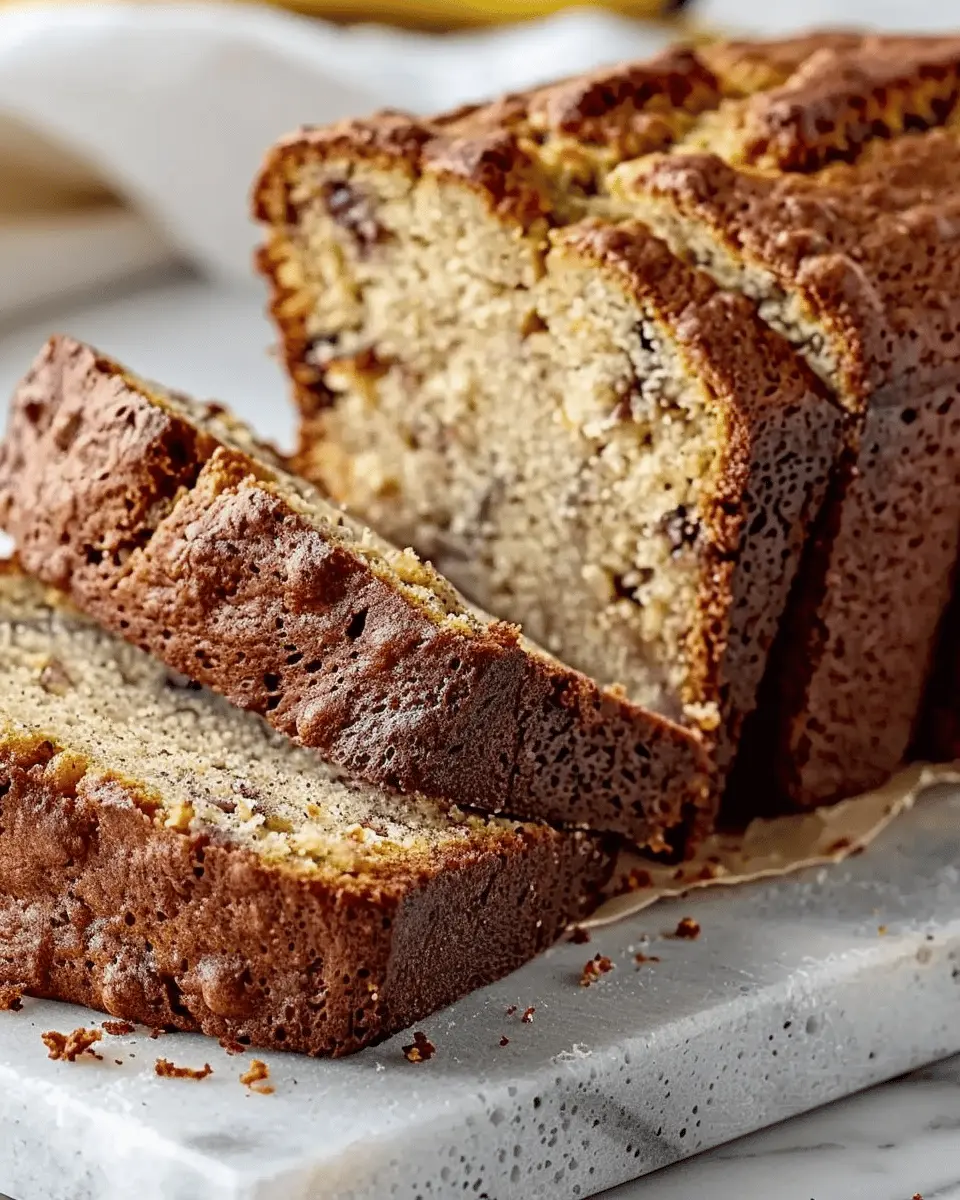 Moist Banana Bread Recipe That Melts in Your Mouth and Delights