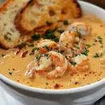 Creamy Crab and Shrimp Seafood Bisque – A Rich, Luxurious Comfort Bowl