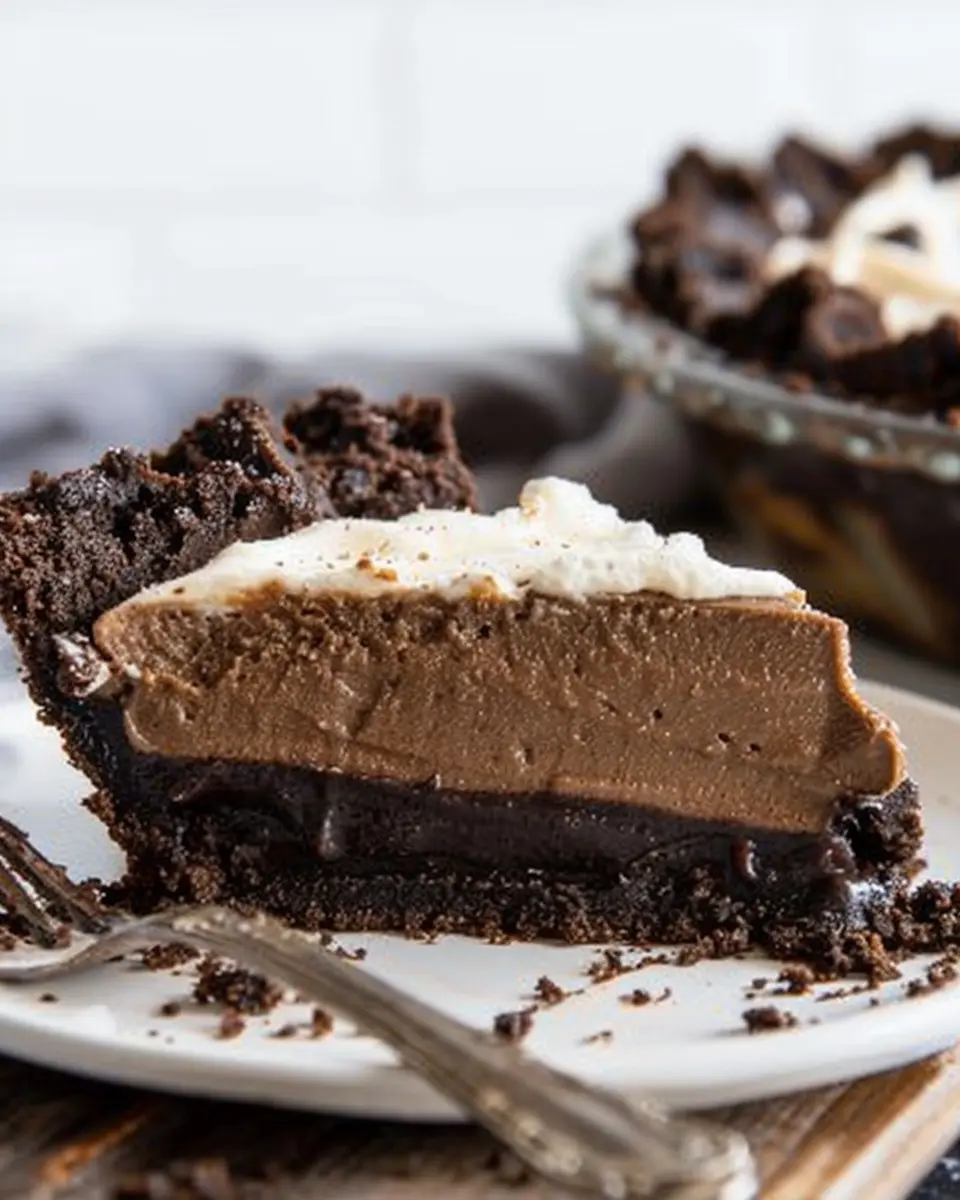 Mississippi Mud Pie: The Indulgent Dessert You’ll Love to Make