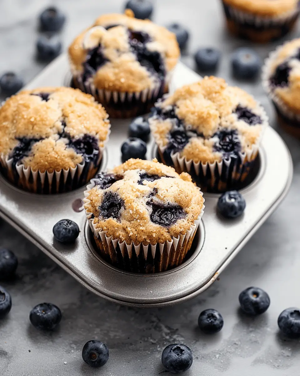 Homemade Blueberry Protein Muffins: Easy and Guilt-Free Delight