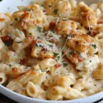 Chicken Bacon Ranch Pasta