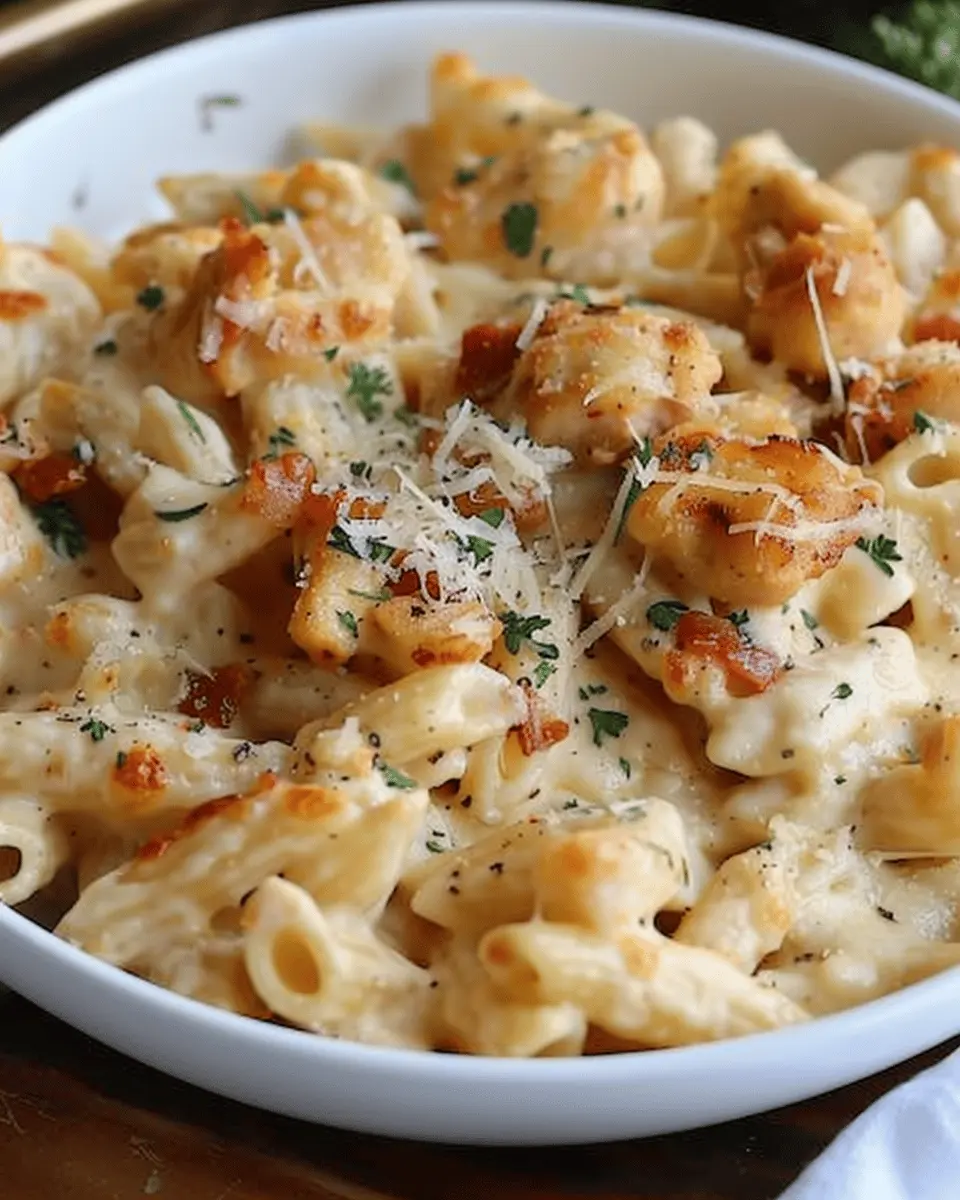 Chicken Bacon Ranch Pasta: Easy Comfort Food for Everyone