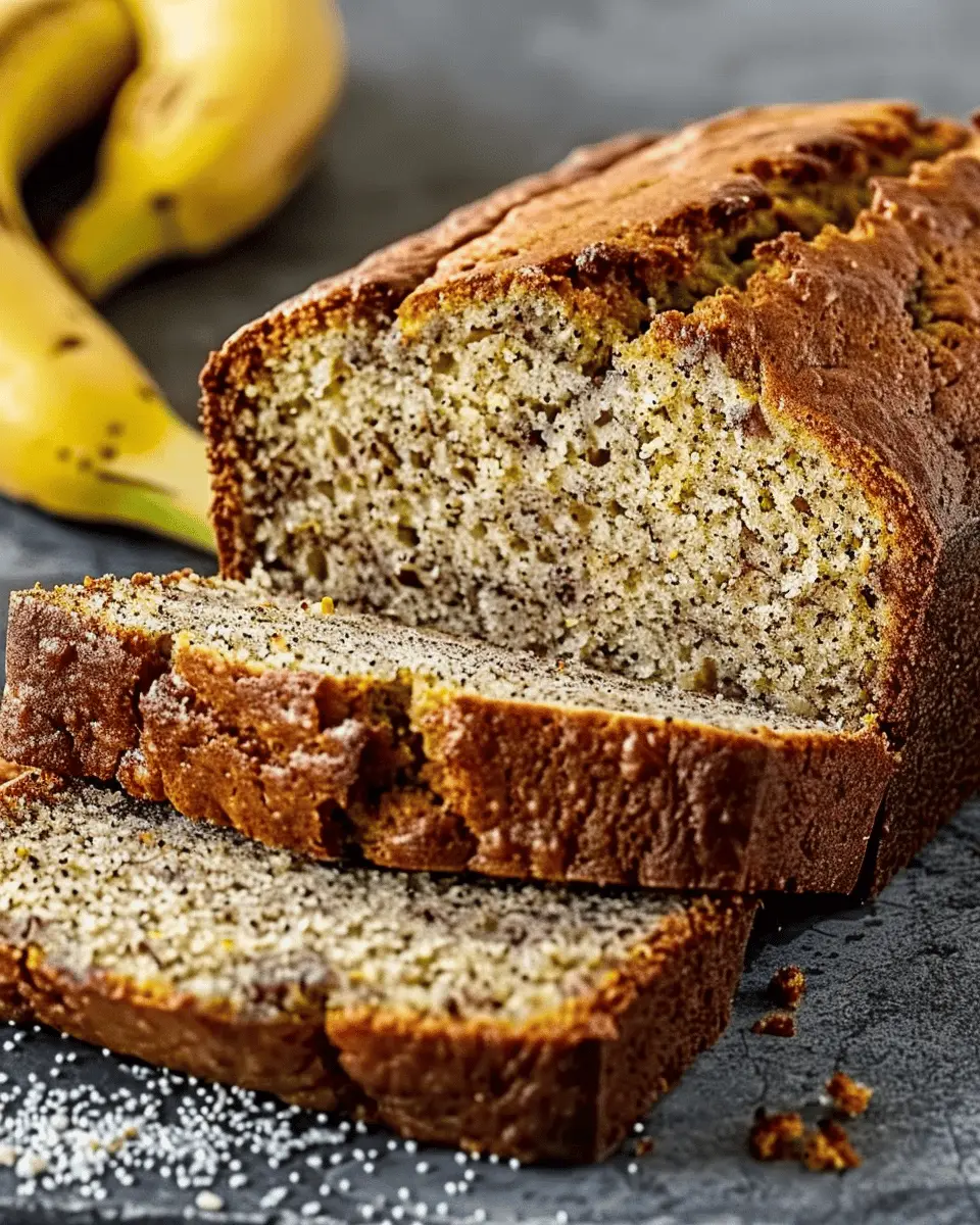 Moist Banana Bread Recipe that Melts in Your Mouth and Delights