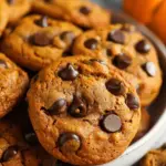 Pumpkin Chocolate Chip Cookies