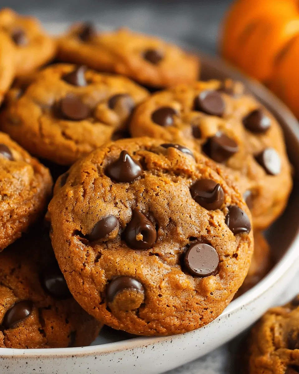 Pumpkin Chocolate Chip Cookies: Easy Fall Treats You’ll Love