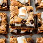 S’mores Cookie Bars
