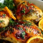 Roasted Orange Chicken