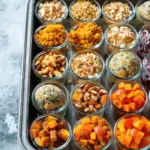 30+ Healthy Meal Prep Snack Recipes