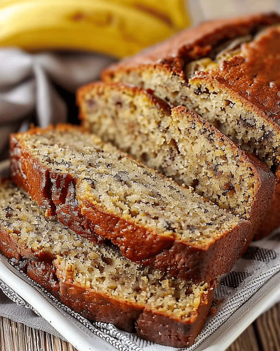 Classic Moist Banana Bread: The Best Recipe for Home Bakers