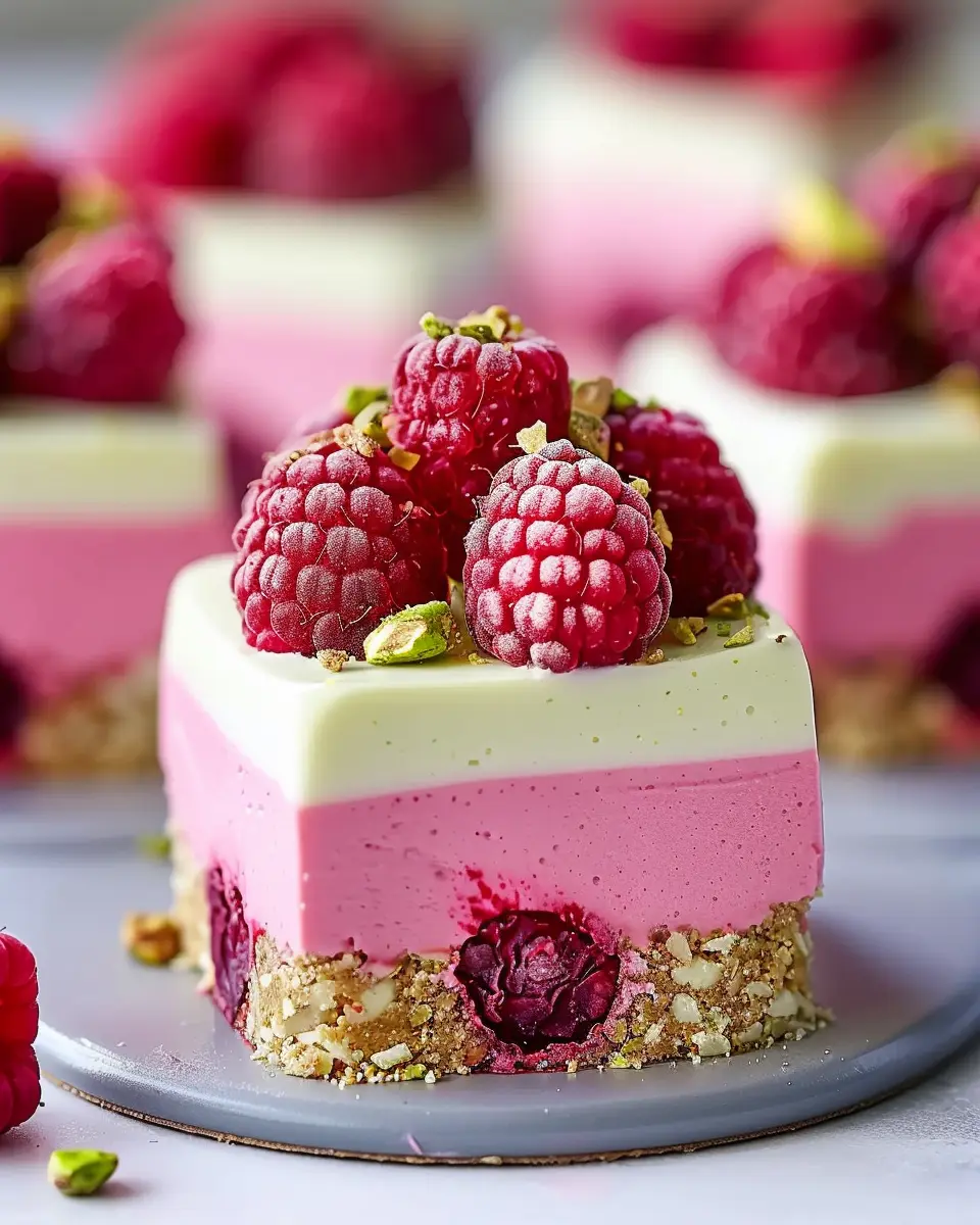 Raspberry Pistachio Mousse Cakes: An Indulgent Treat at Home