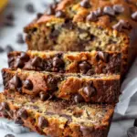 Super Moist Chocolate Chip Banana Bread Recipe