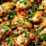 Santa Fe Chicken Skillet