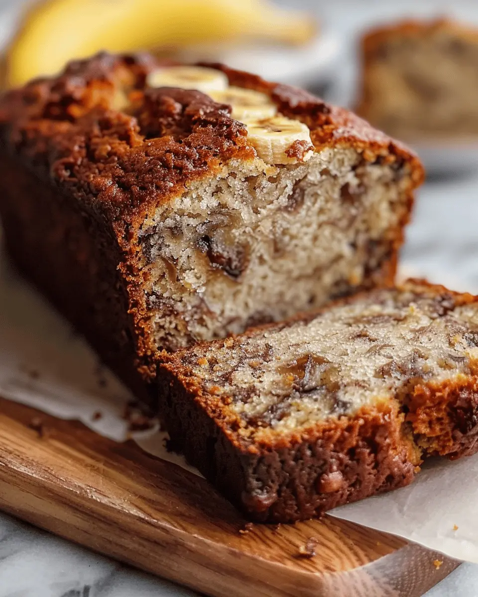 World’s Best Banana Bread: A Moist and Irresistible Treat