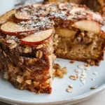 Healthy Oatmeal Apple Cake: A Delicious Guilt-Free Treat!