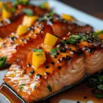 Mango Teriyaki Salmon