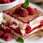 Fresh Raspberry Tiramisu