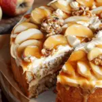 Caramel Apple Cake