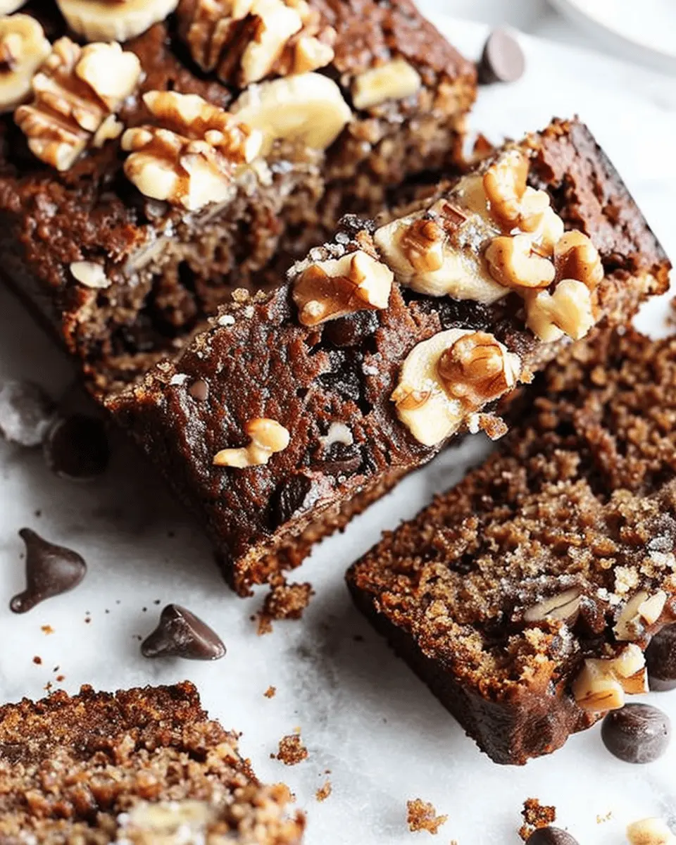 Best Healthy Banana Bread: Quick & Easy Vegan Gluten-Free Recipe