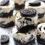 Mini Oreo Cheesecakes