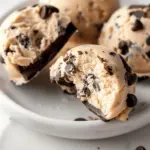 Cookie Dough Frozen Yogurt Bites