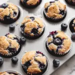 Homemade Blueberry Protein Muffins