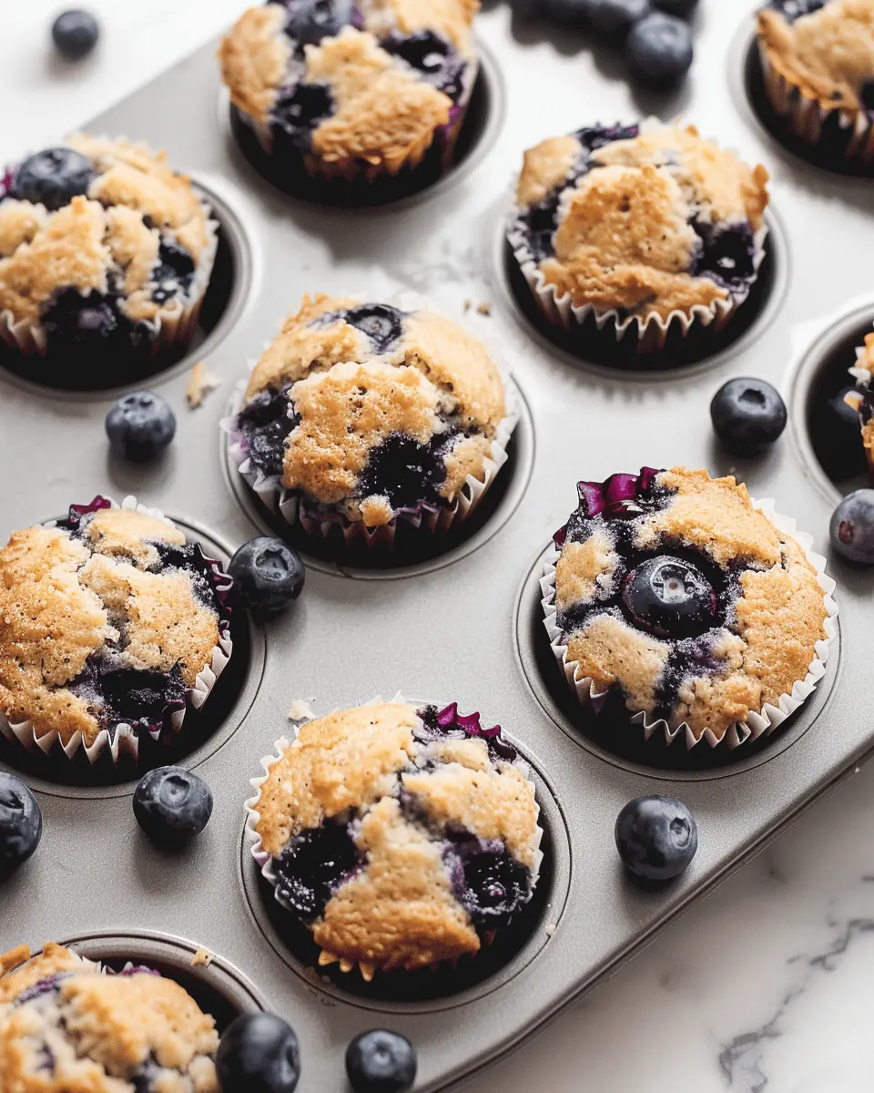 Homemade Blueberry Protein Muffins: Easy and Delicious Snack