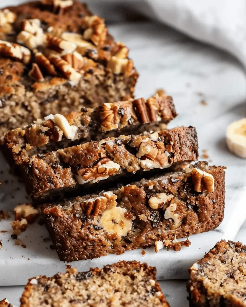 Healthy Banana Bread Recipe: The Best Vegan & Gluten-Free Delight