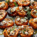 Honey Feta Sweet Potato Rounds: A Delicious & Easy Recipe