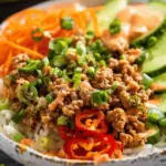Ground Turkey Rice Bowls