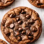Easy Chocolate Chocolate Chip Cookies