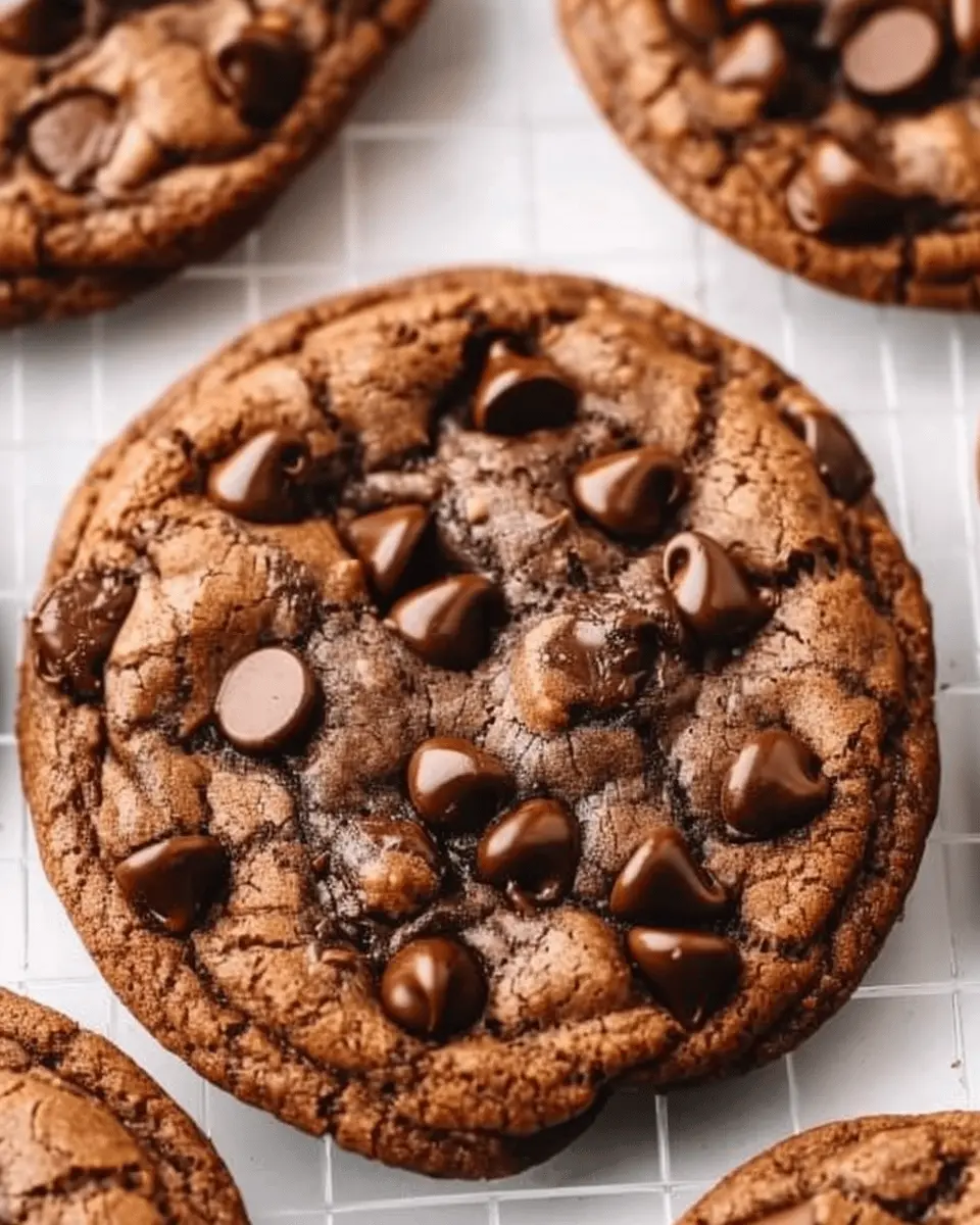 Easy Chocolate Chocolate Chip Cookies: The Indulgent Treat You’ll Love