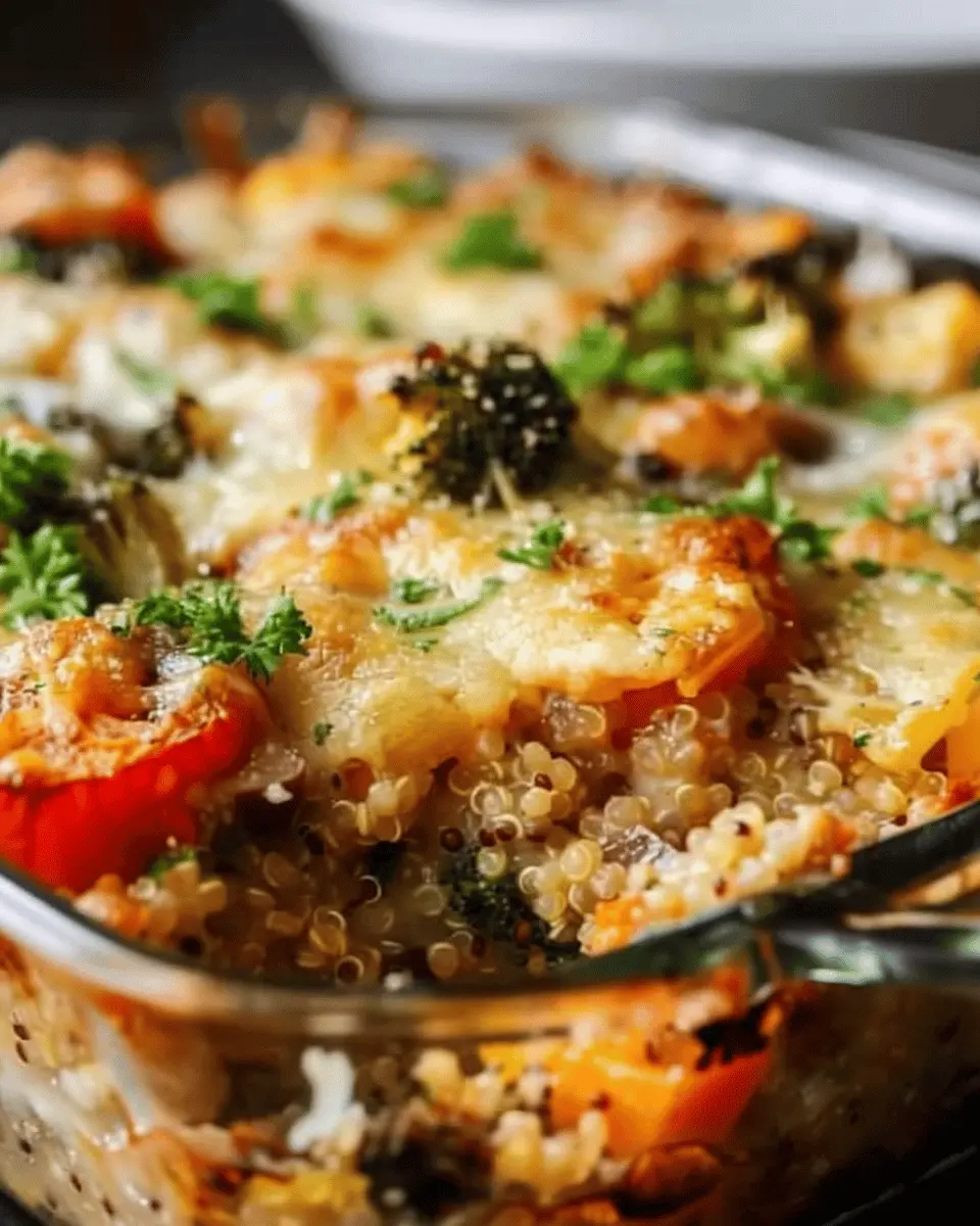 Cheesy Veggie Quinoa Casserole: The Best Comfort Food Delight