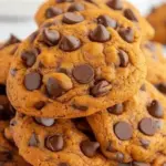 Pumpkin Chocolate Chip Cookies