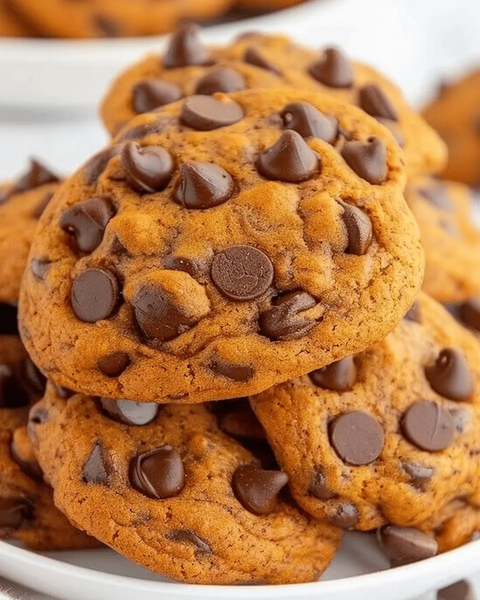 Pumpkin Chocolate Chip Cookies: The Best Fall Treat You’ll Love