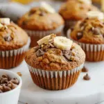 Small Batch Banana Muffins