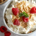 High Protein Cheesecake Fluff (Easy 2-Minute Dessert)