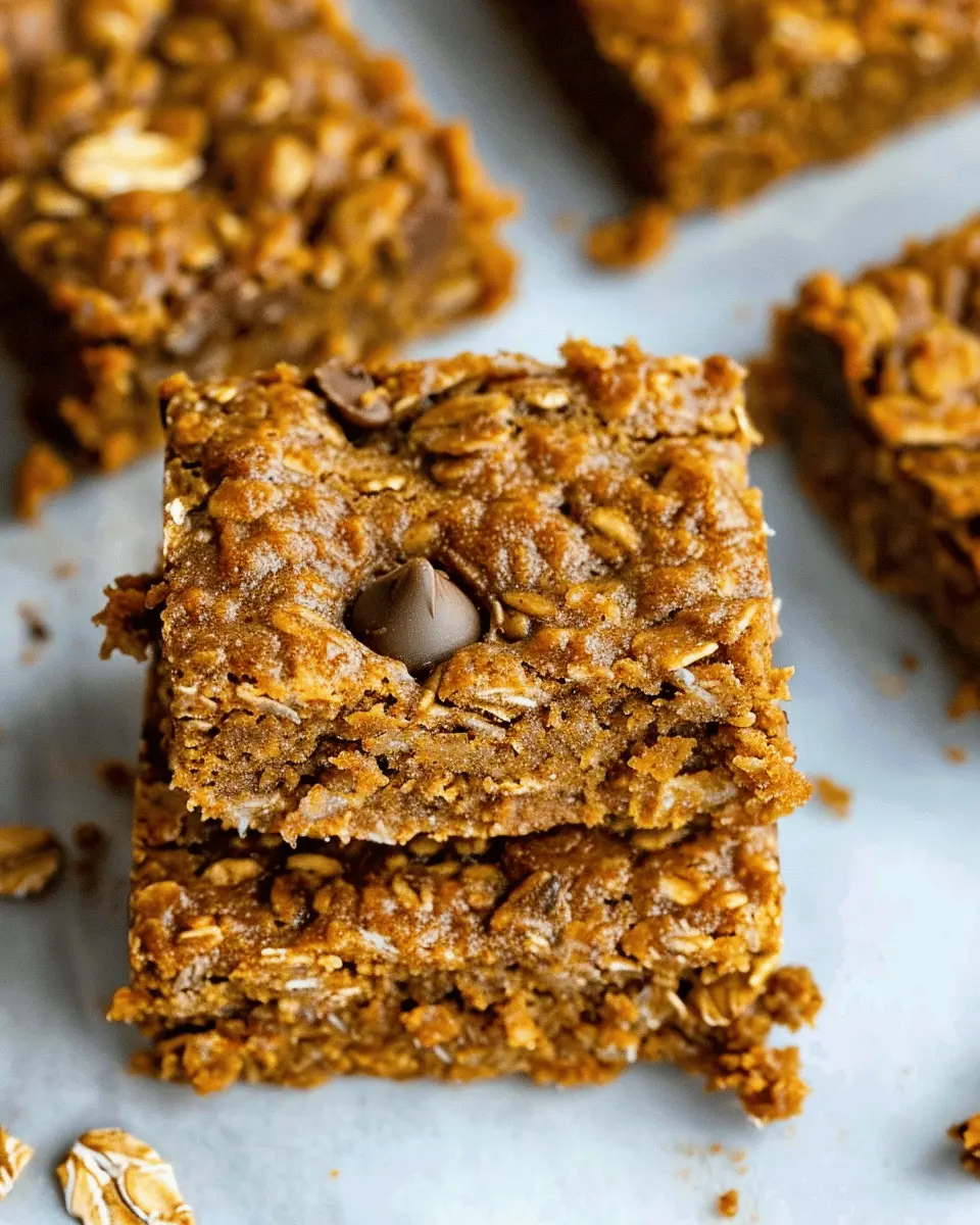 Healthy Pumpkin Oatmeal Bars: The Best Guilt-Free Snack Delight