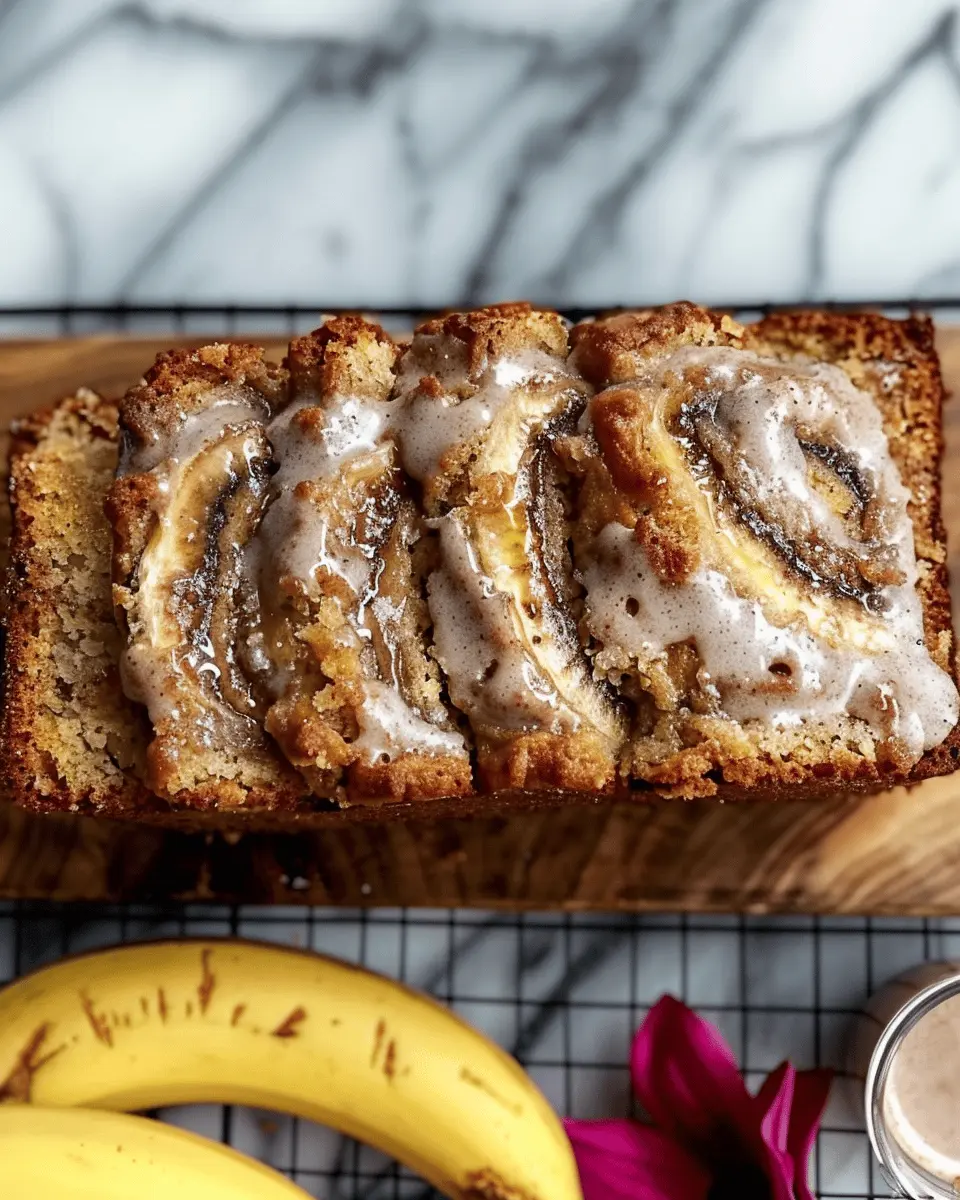 Cinnamon Swirl Banana Bread: The Best Easy Recipe for All Bakers