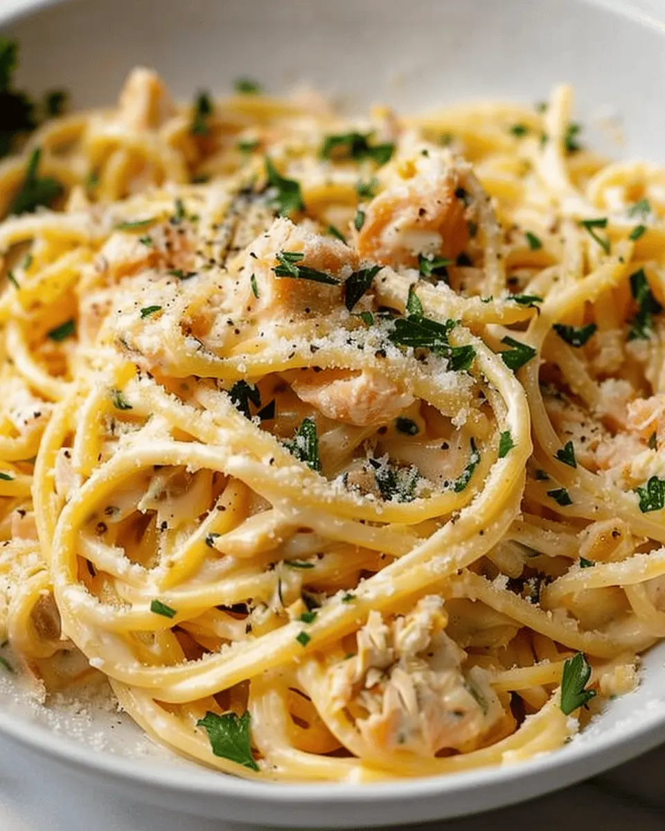 Canned Salmon Pasta: Easy, Creamy Meal for Busy Nights